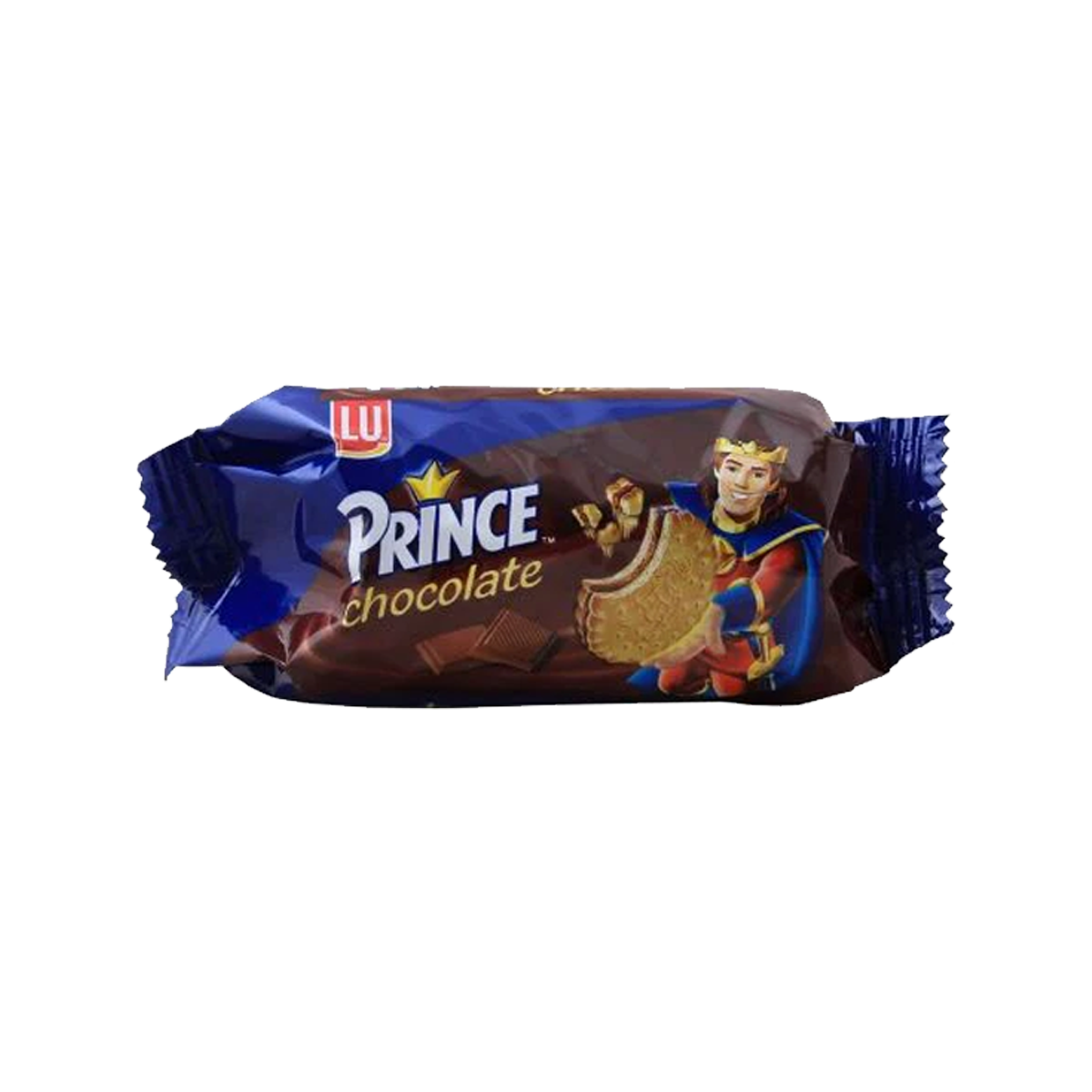 Lu Half Roll Prince Chocolate Biscuits 50g