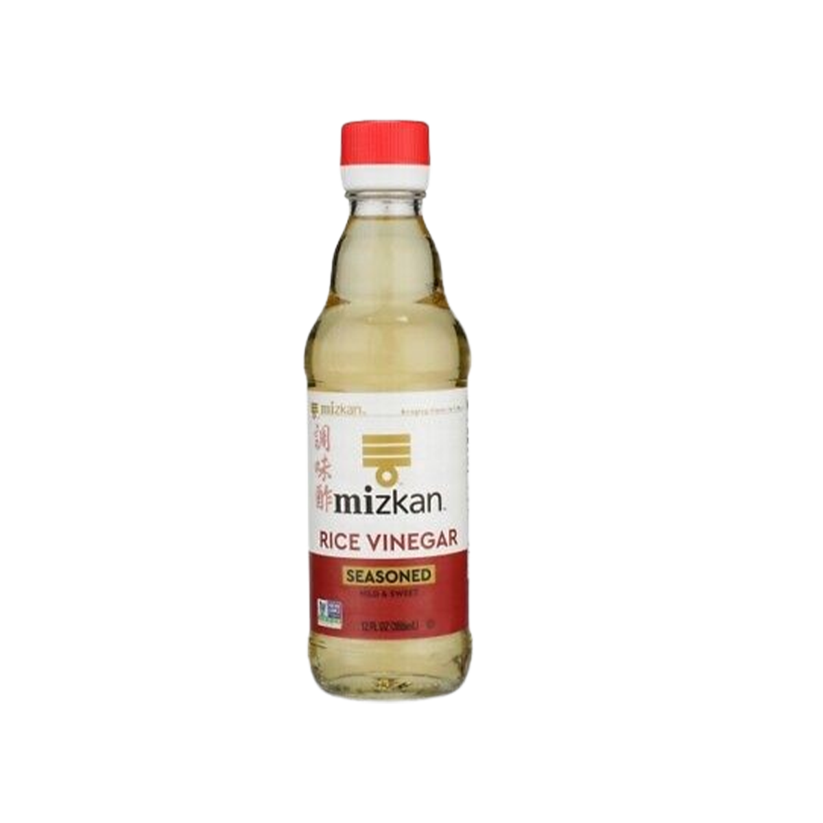 Mizkan, Seasoned Rice Vinegar, Case Of 6, 12 oz