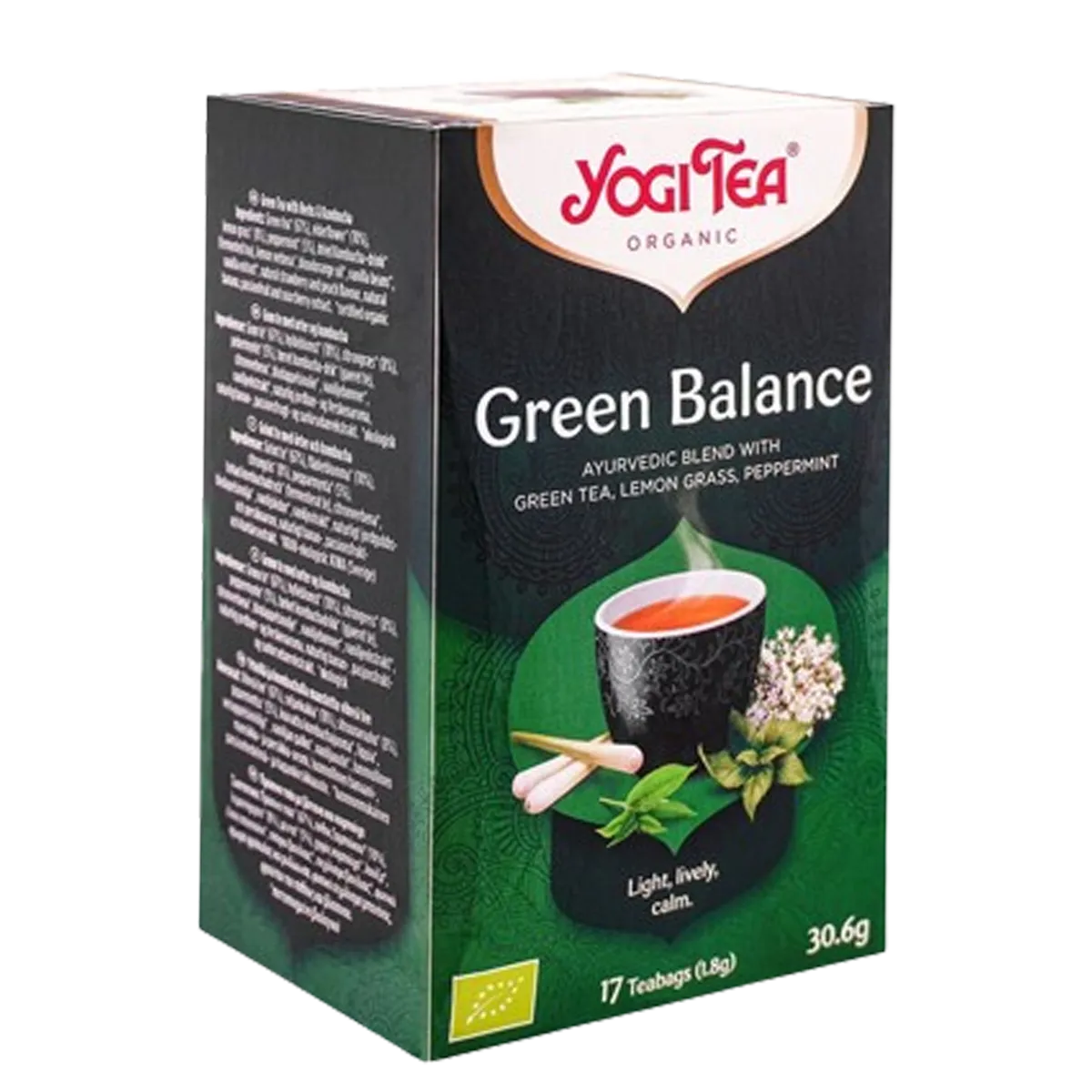 Yogi Tea Green Balance 30g