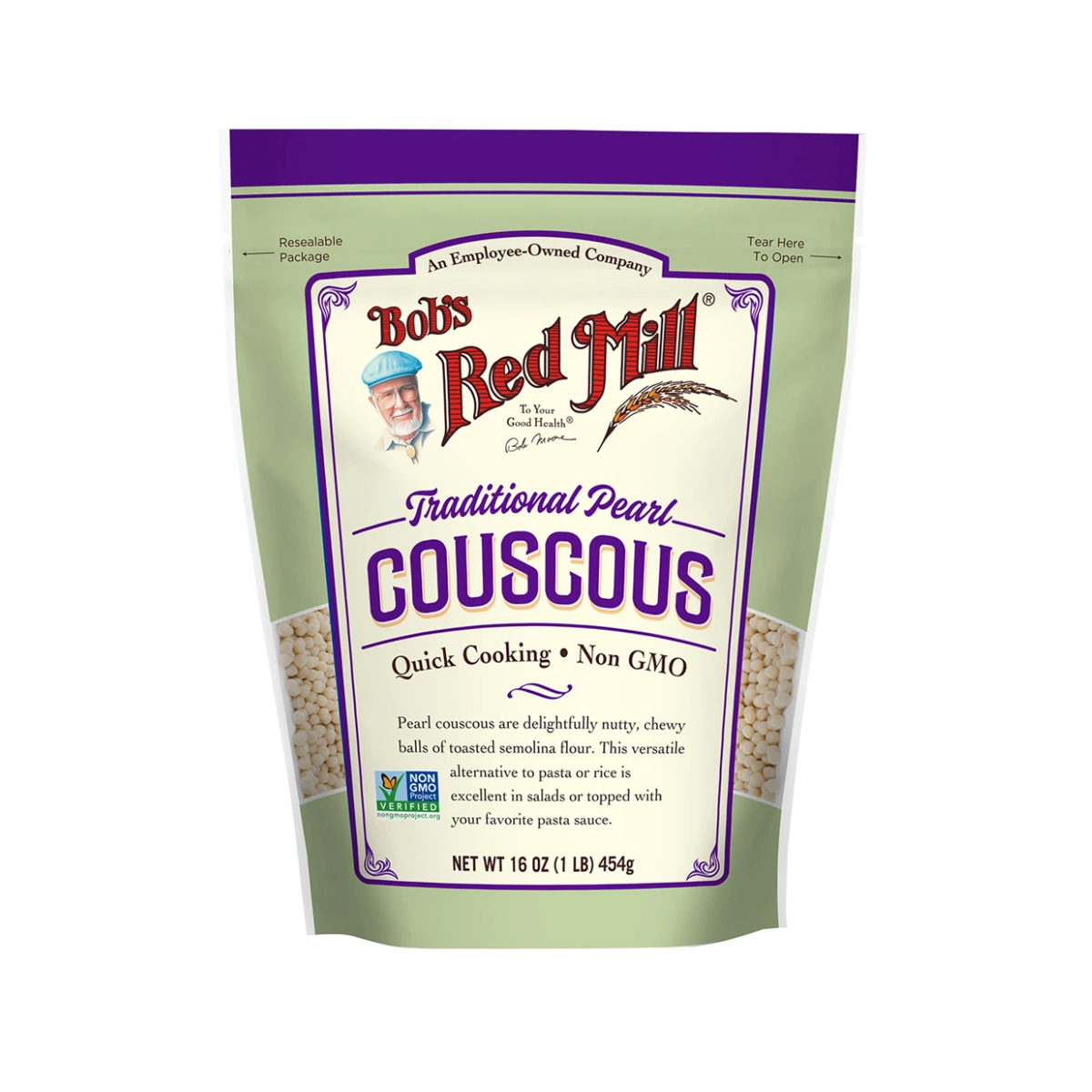 Bob's Red Mill, Traditional Pearl Couscous, Case Of 4, 16 oz