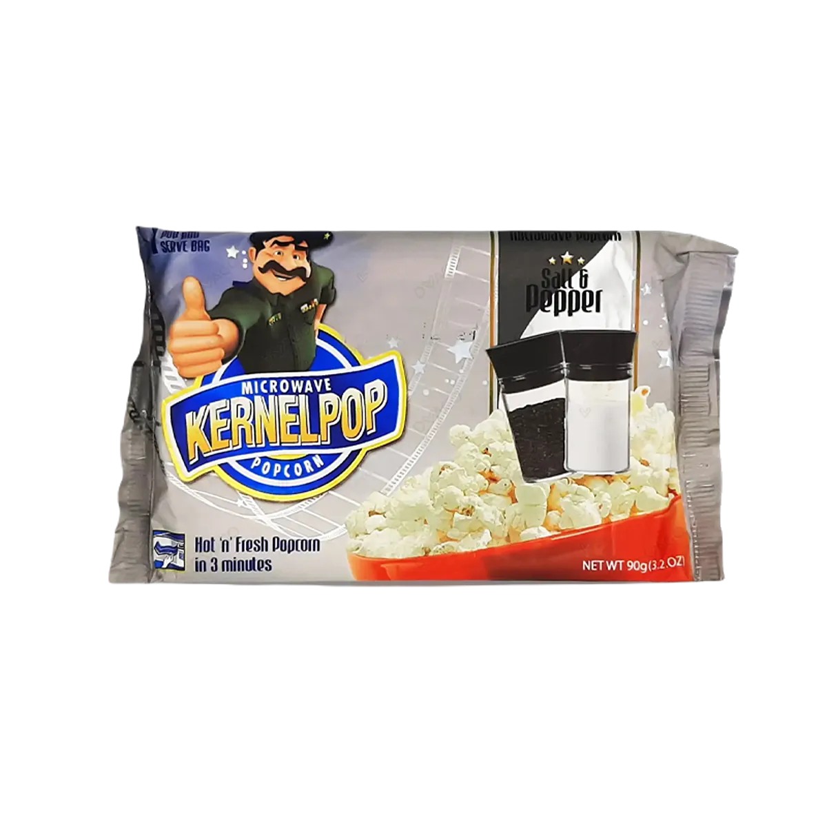 Kernal Pop Microwave Salt & Pepper 90gm