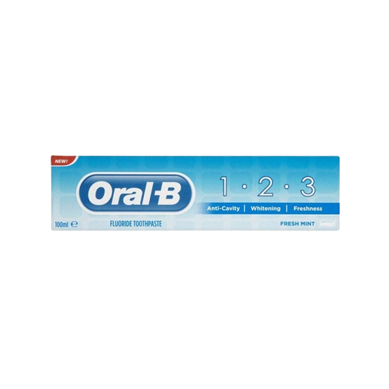 Oral-B Fresh Mint Tooth Paste