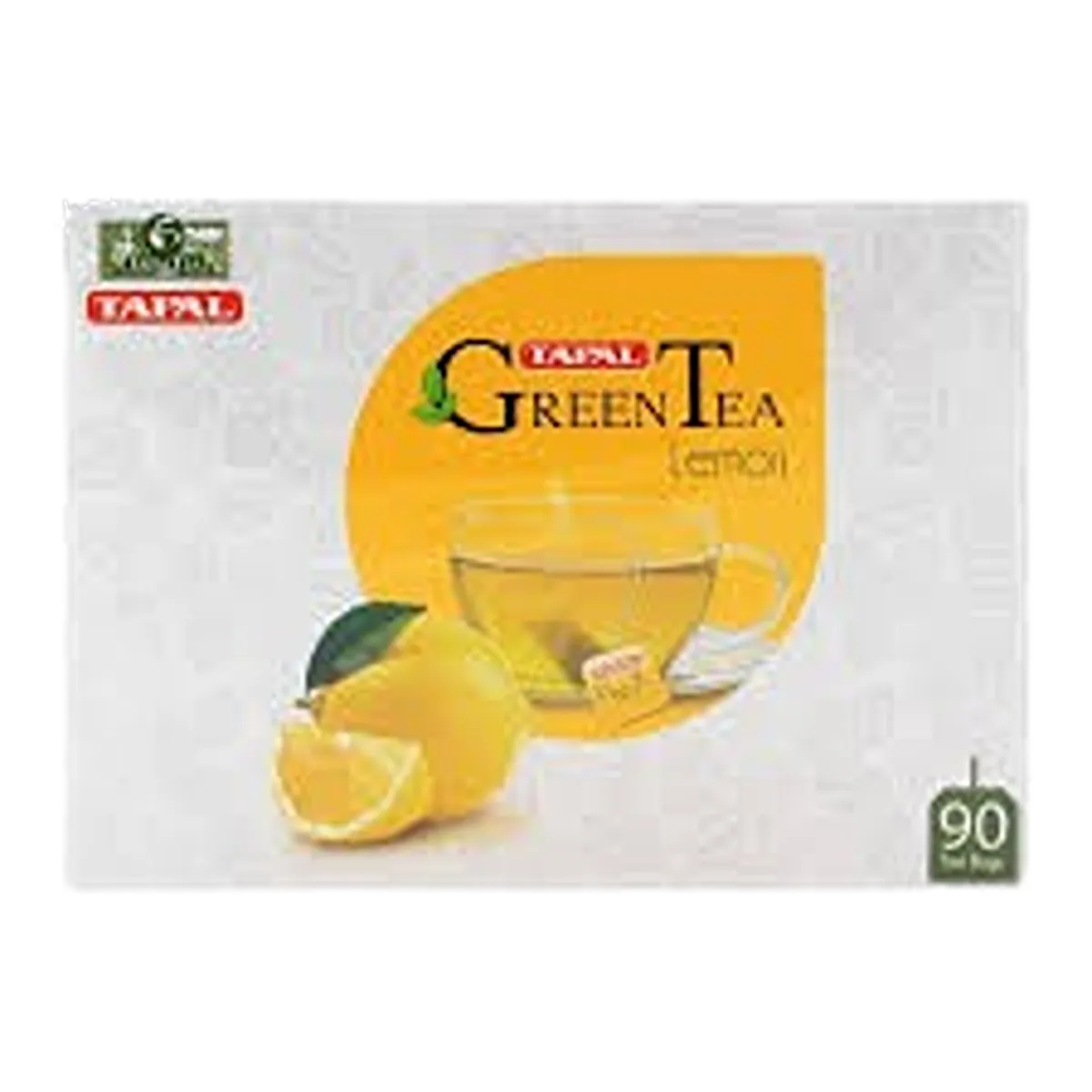 Tapal Green Tea Lemon Tea Bags 90 135g