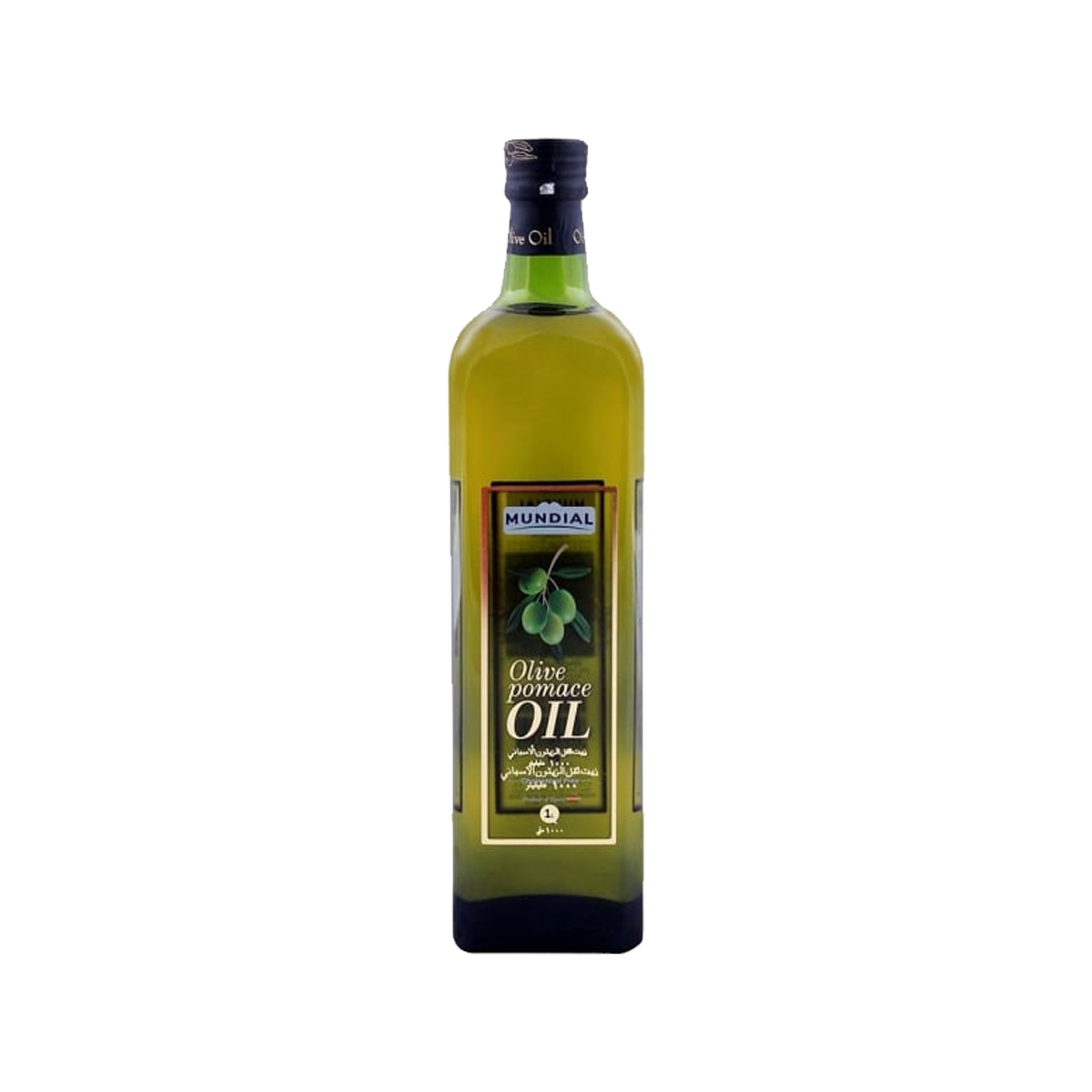 Mondial Pomace Olive Oil Bottle 1L