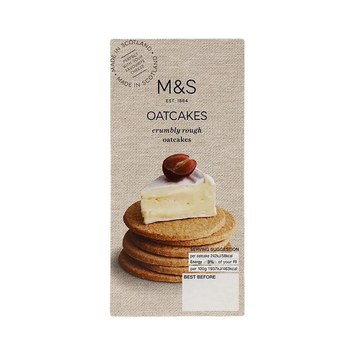 Marks & Spencer Oatcakes