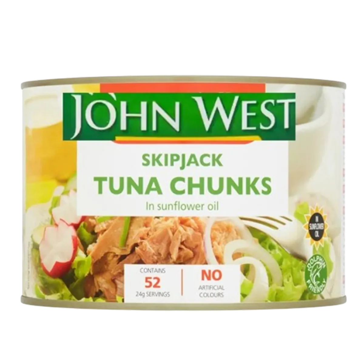 John West Tuna (Skipjack, Chunk Pack)