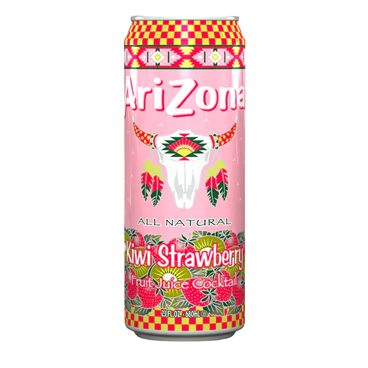 Arizona Kiwi Strawberry Iced Tea 680ml