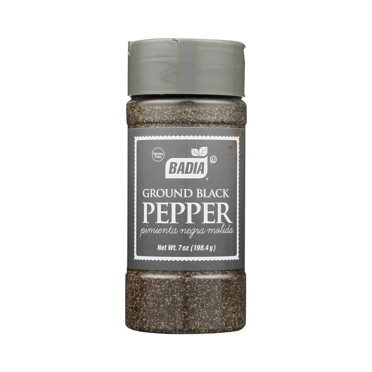 Badia Spices Ground Black Pepper, Case of 12, 7 oz
