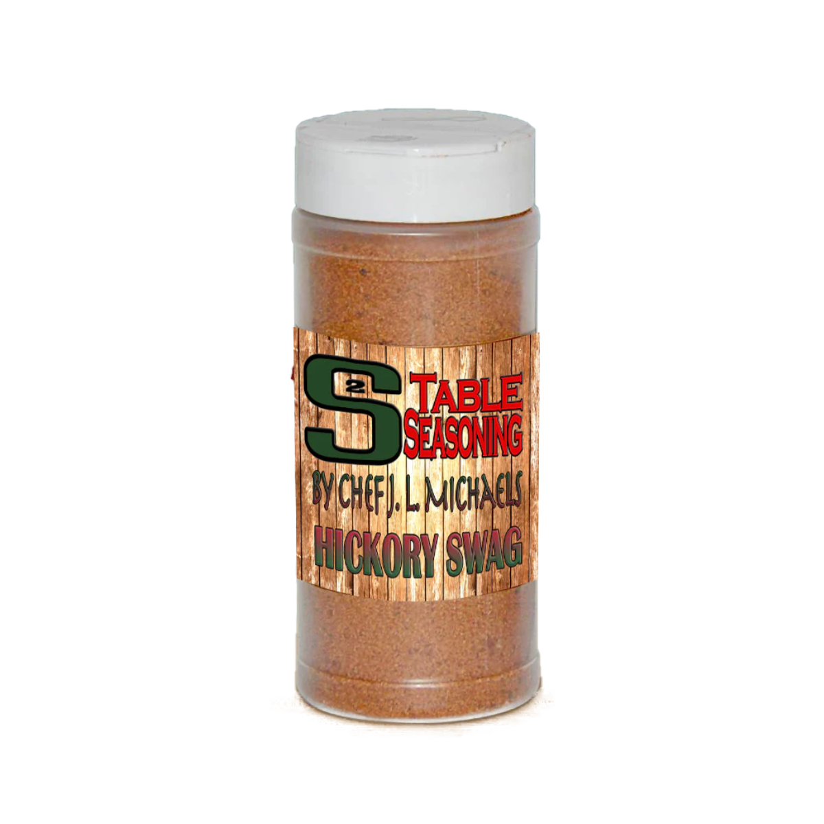 Blaque Millennium Kitchens LLC, S2 Table Seasoning - Hickory Swag - Case of 25 - 3.5 OZ