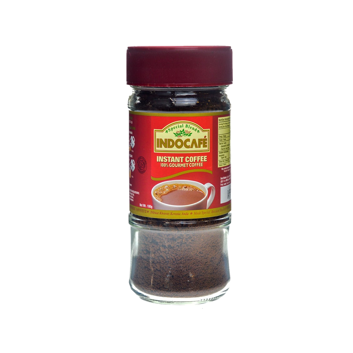 Indocafe Spacial Blend Instant Coffee 50g