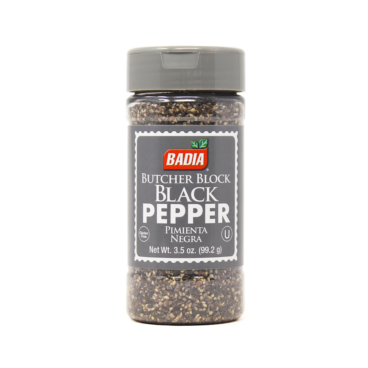 Badia, Black Pepper in Grinder, Case of 8, 2.25 oz