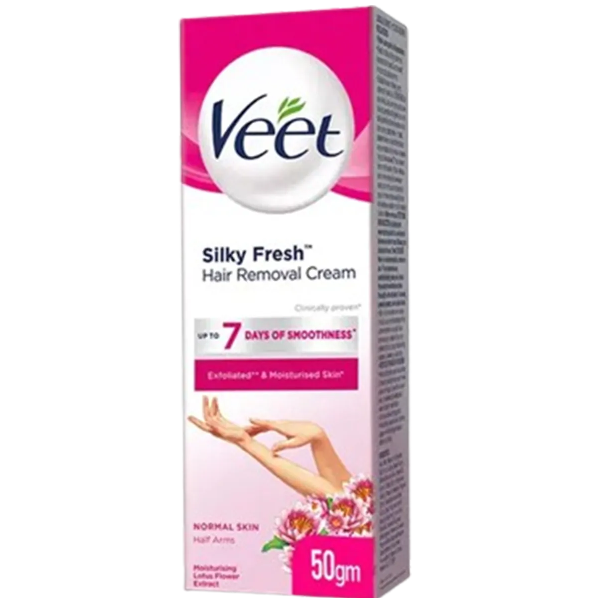 Veet Hair Removal Cream with Aloe Vera & Vitamin E for Sensitive Skin