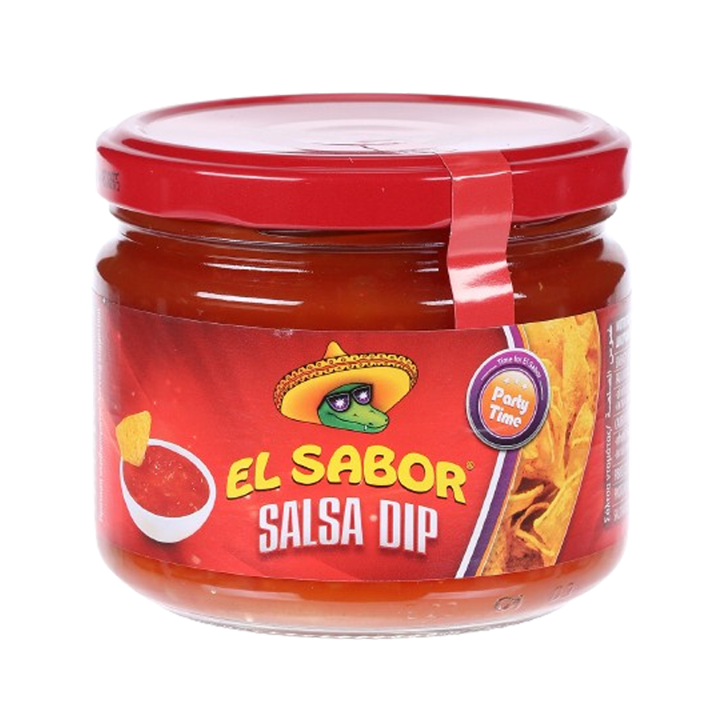 El Sabor Salsa Dips 300g