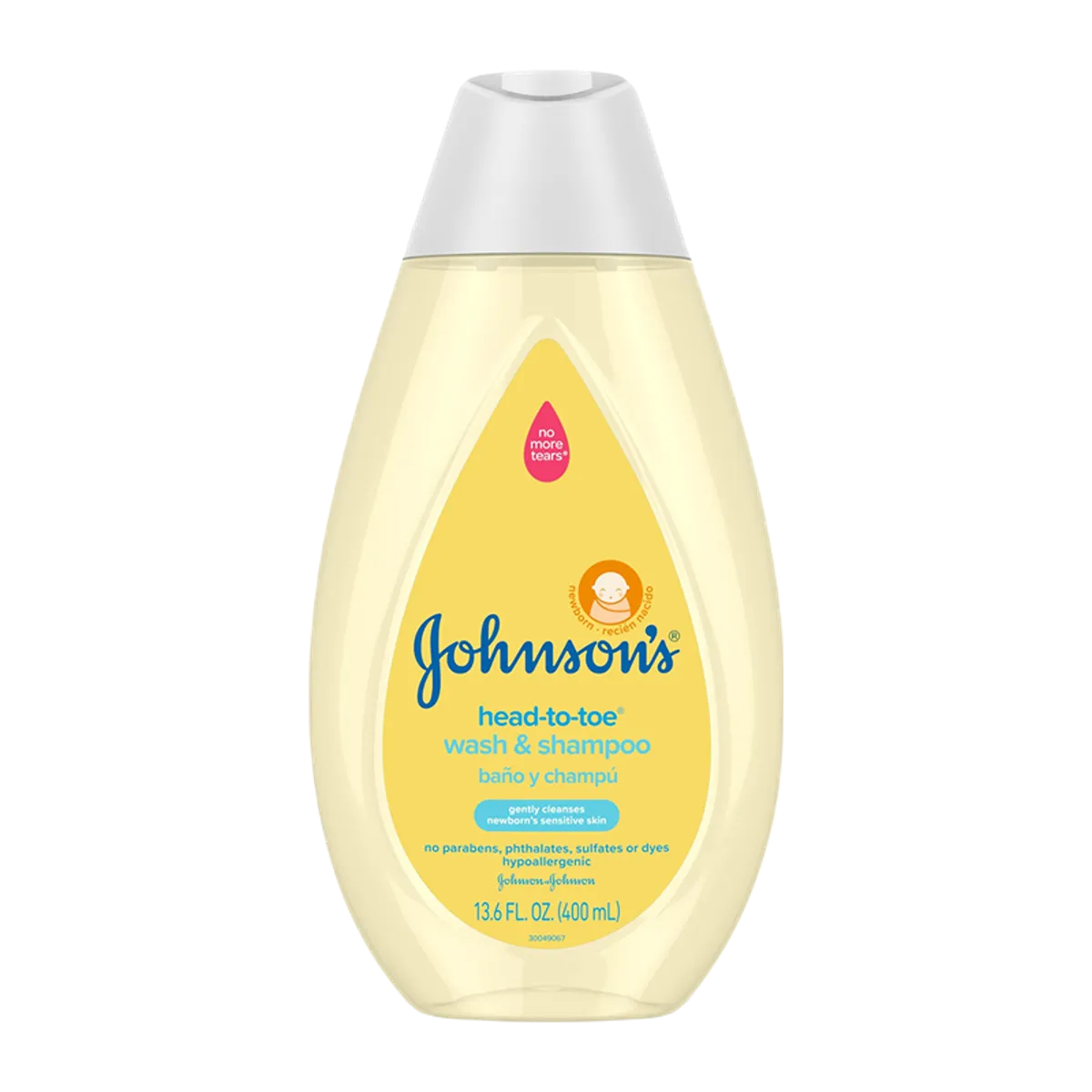 Johnsons Head Baby Wash And Shampoo 400ml