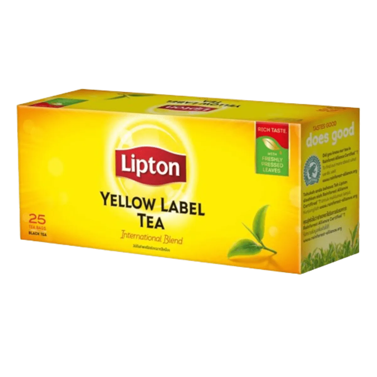 Lipton Yellow Lable 25 Tea Bage