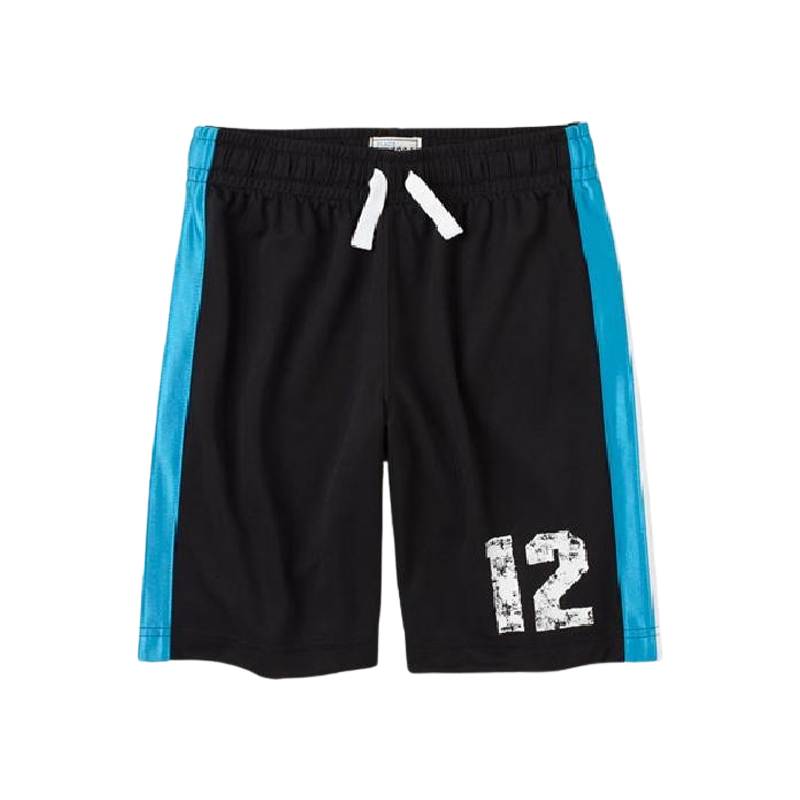 The Children's Place  Boy Active Mesh Shorts Black