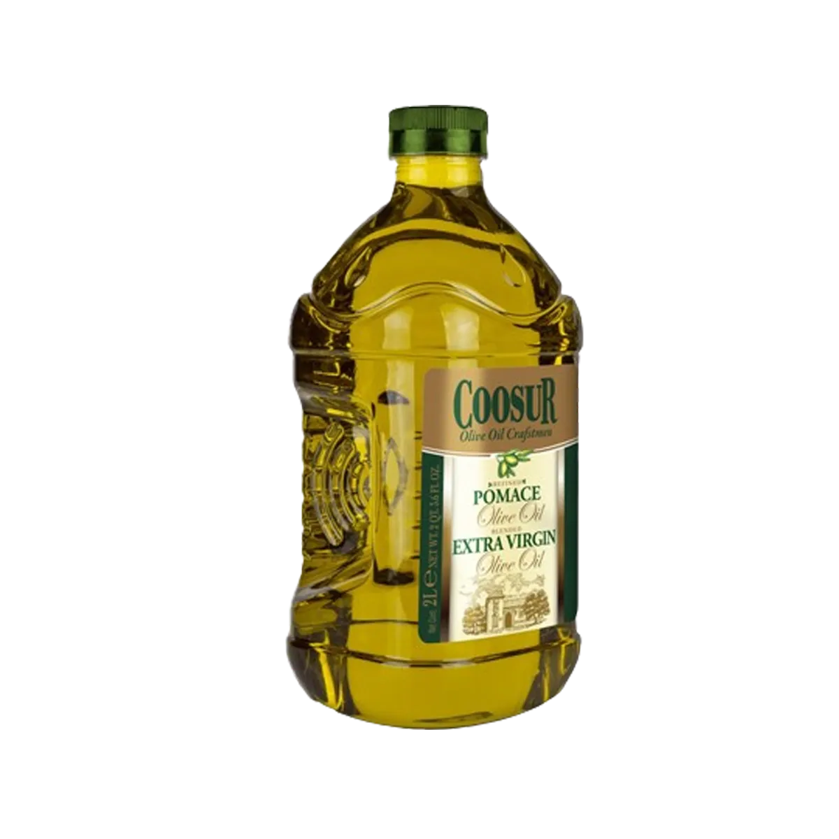 Coosur Pomace Olive Oil Pet Bottle 2L