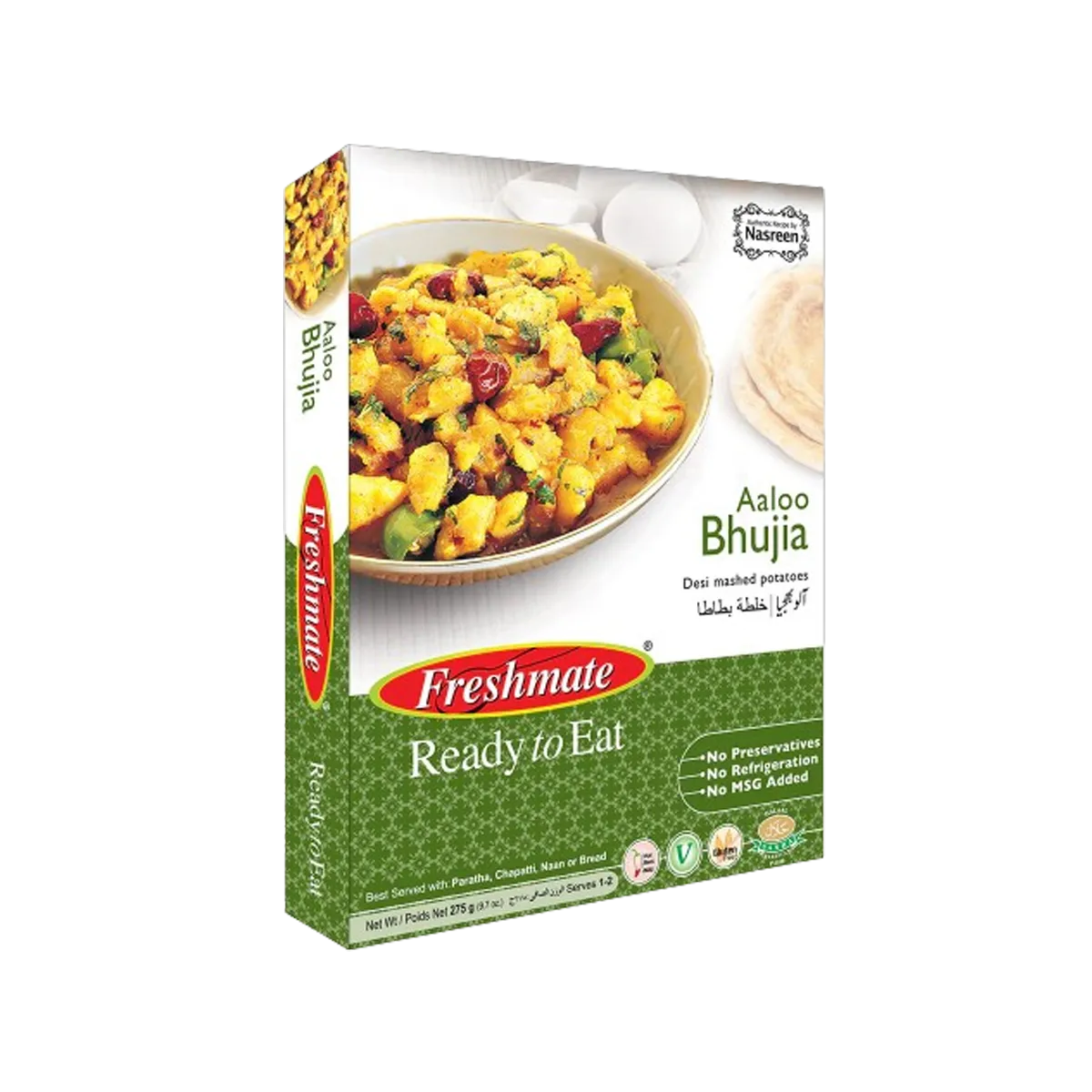 Freshmate Ready To Eat Aaloo Bhujia 275 g