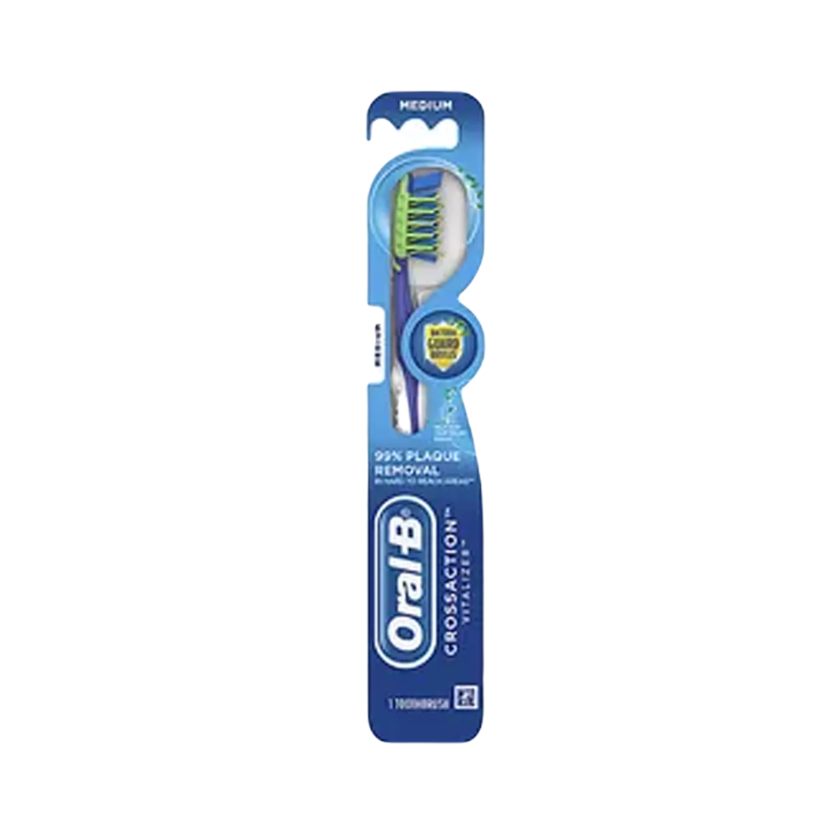 Oral-B Pro-Expert CrossAction Anti-Plaque Medium Manual Toothbrush