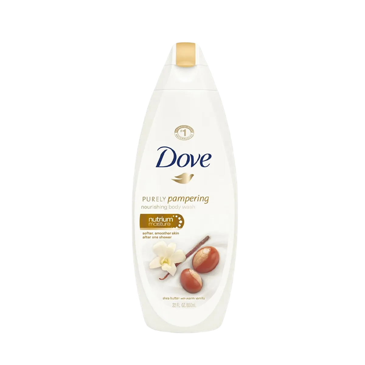 Dove Body Wash Purely Pampering Shea Butter 650ml