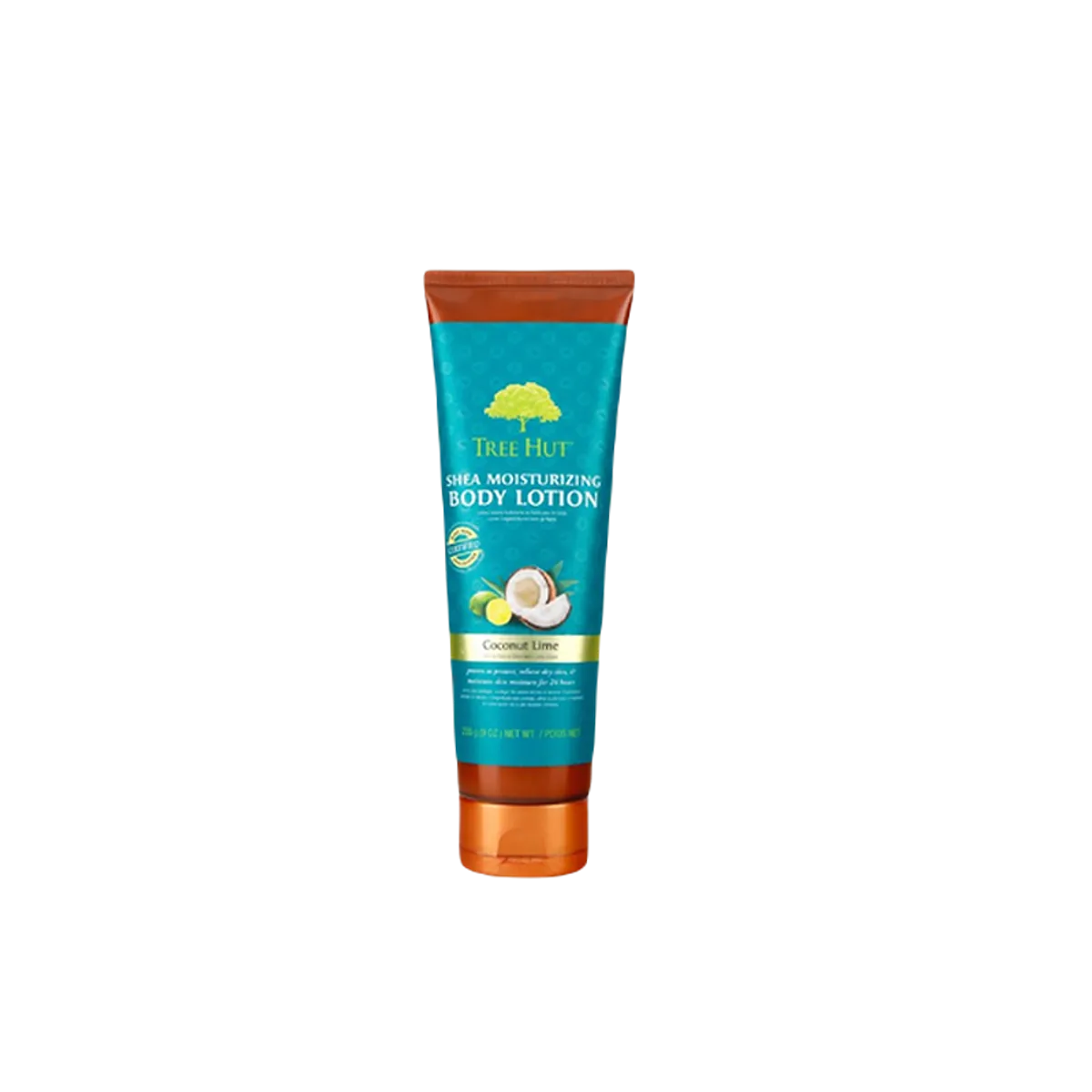 Tree Hut Shea Moisturizing Body Lotion Coconut Lime 255 g