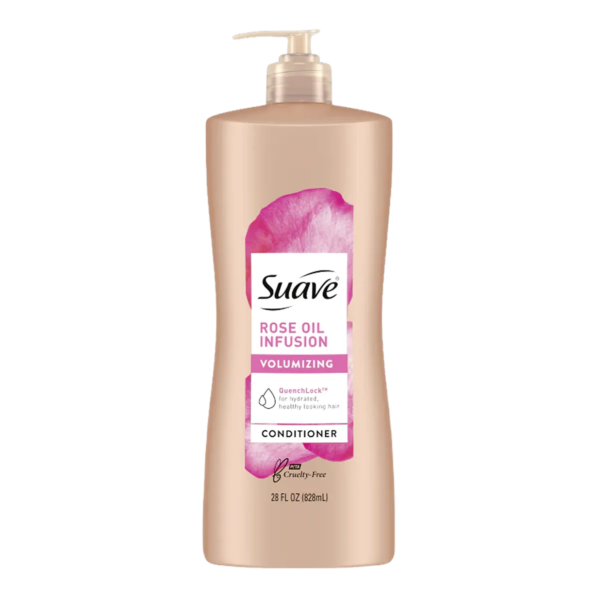 Suave Rose Oil Infusion Volumizing Conditioner