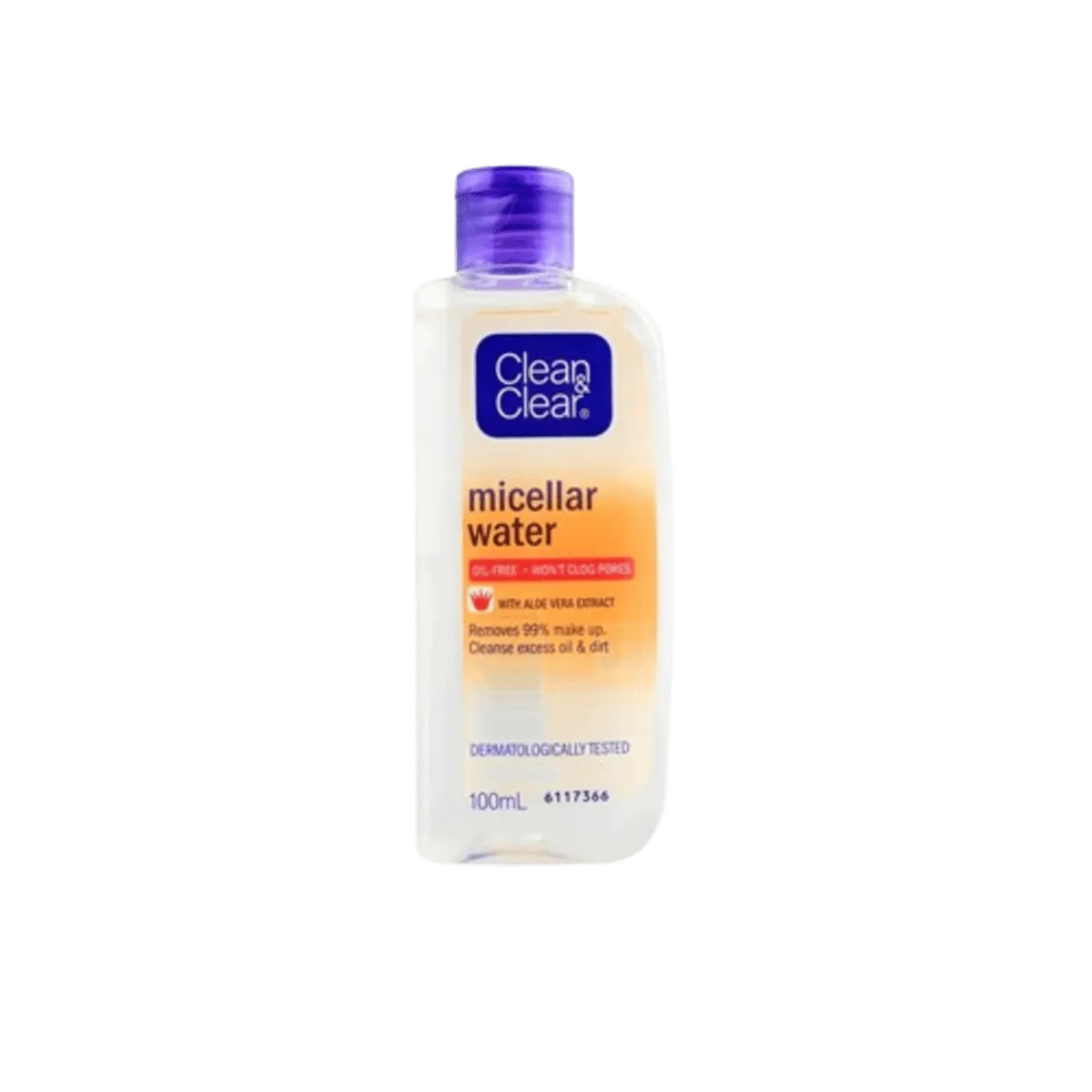 Clean Clear Micellar Water 100ml