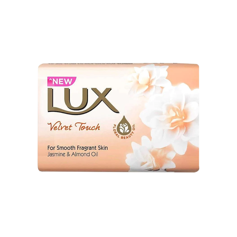 Lux Velvet Touch Bar Soap 80g