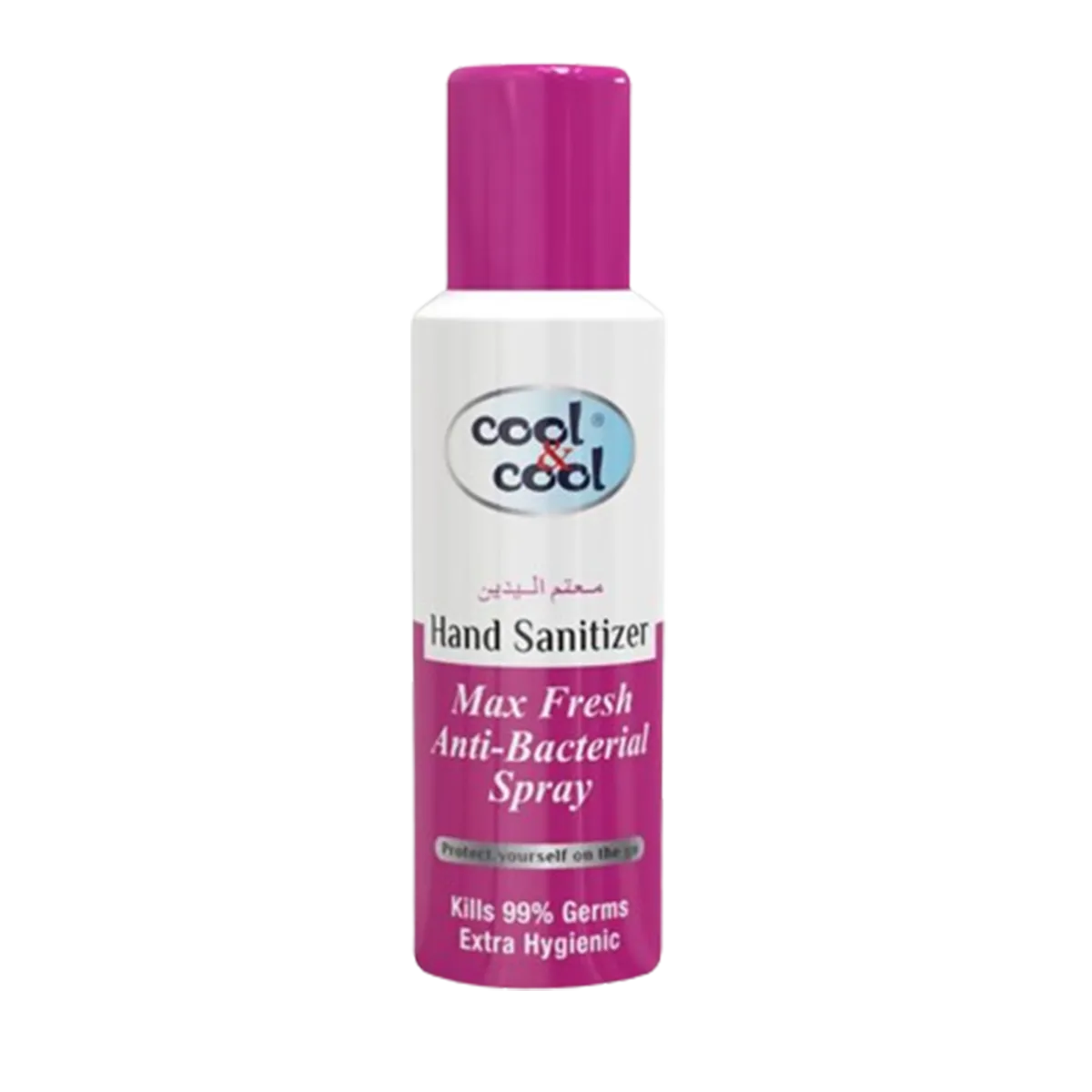 Cool & Cool Hand Sanitizer Max Fresh Spray, 200ml