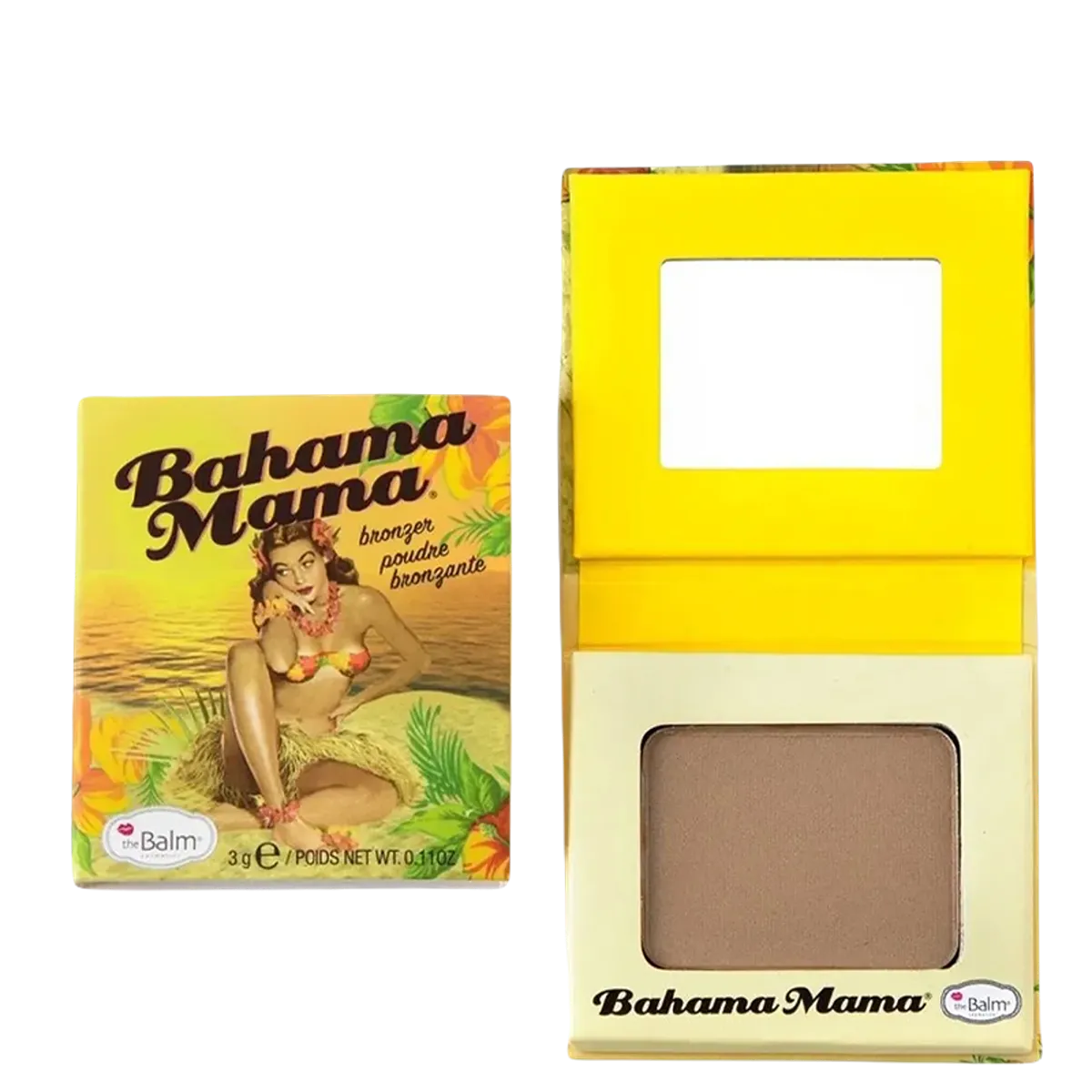 The Balm Mini Bahama Mama Bronzer