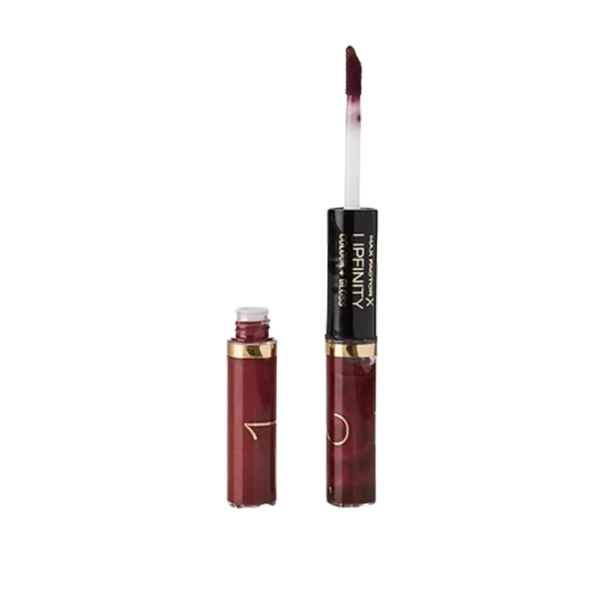 Max Factor Lipfinity Color & Gloss No. 550 Reflective Ruby
