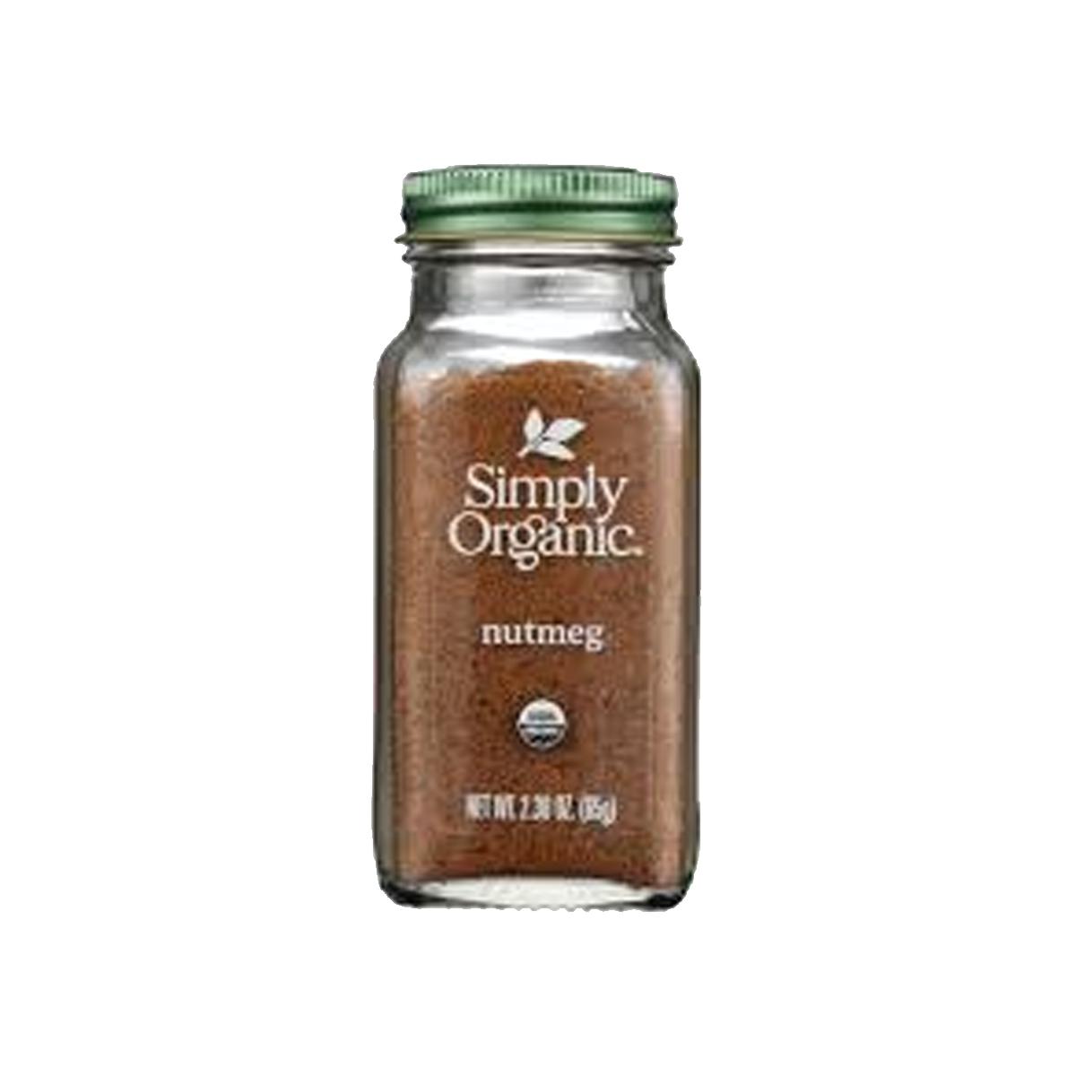 Simply Organic, Organic Nutmeg Ground, Case Of 6, 2.3 oz