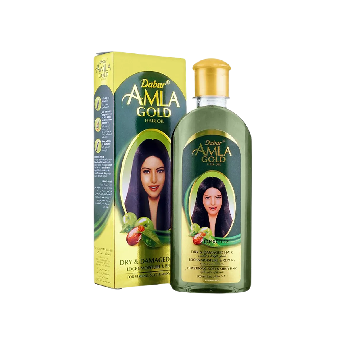 Dabur Amla Gold Hair Oil 200ML