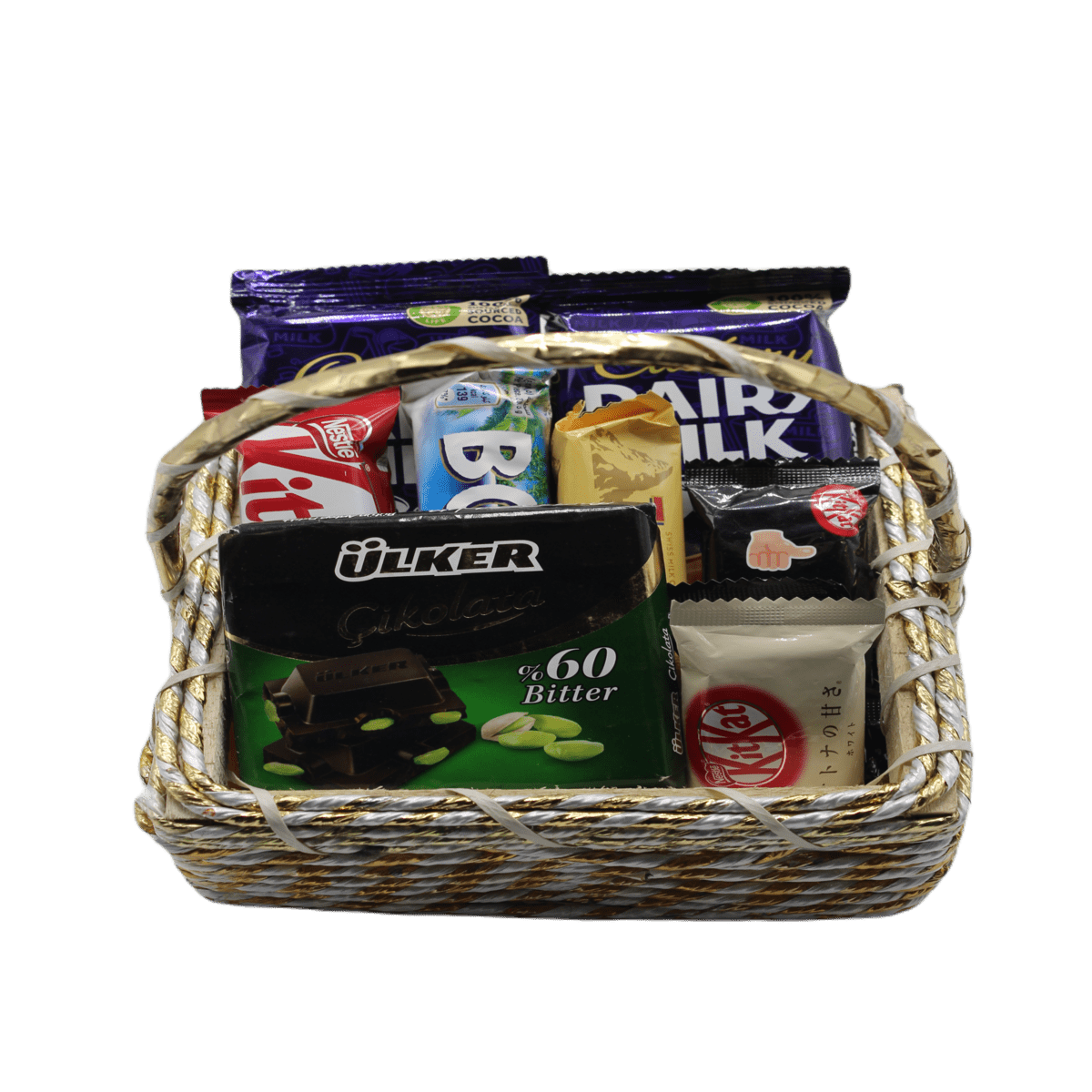 Valentines Day Gift Basket 3-24