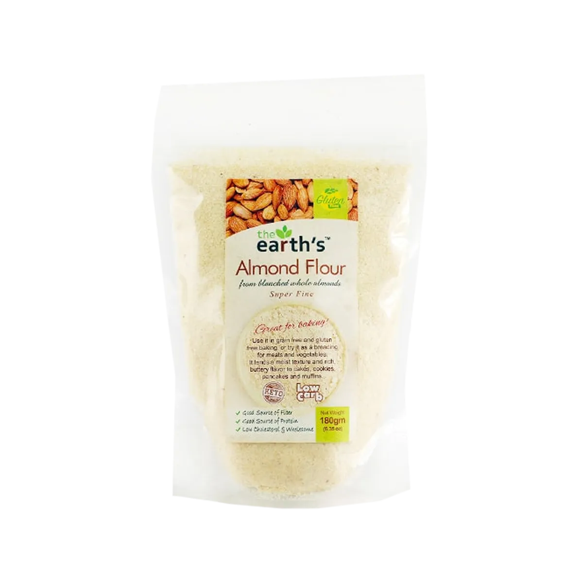 Earths Almond Flour 370gm