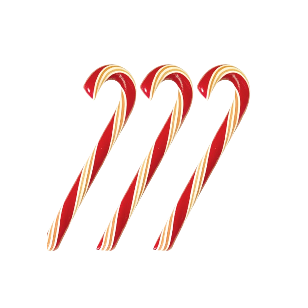 Hammond's Candies, Organic Candy Cane Mint, Case Of 48, 1.75 oz