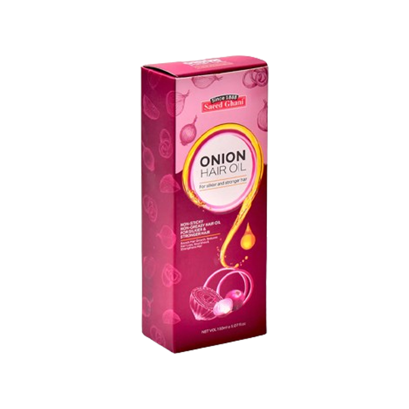 Saeed Ghani Onion Hair Oil 150ml