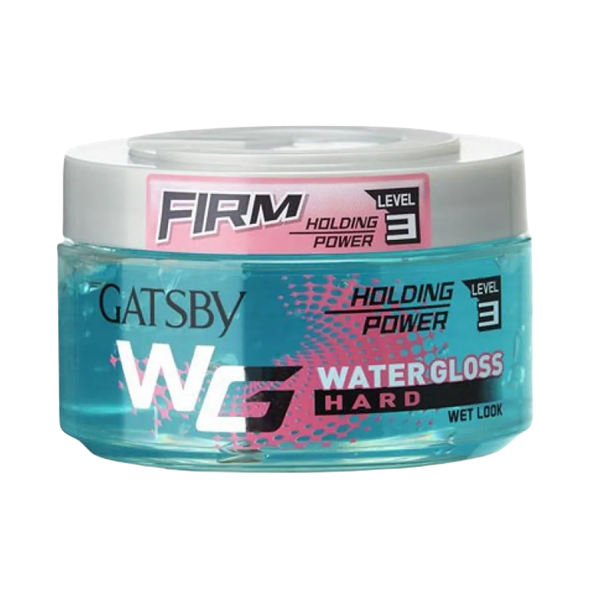 Gatsby Hair Gel Jar Water Gloss Holding Level 3 75ML