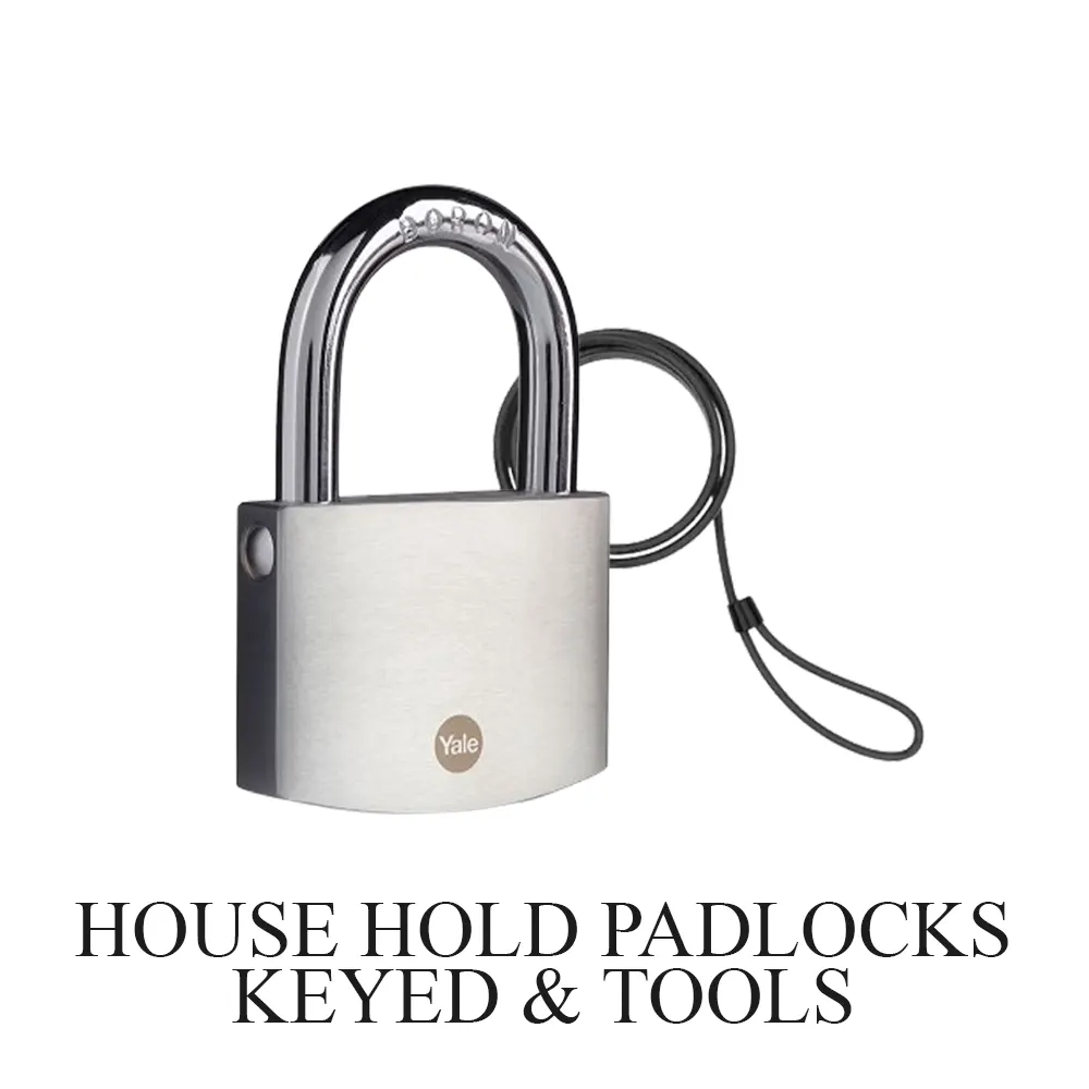 House Hold Padlocks Keyed & Tools