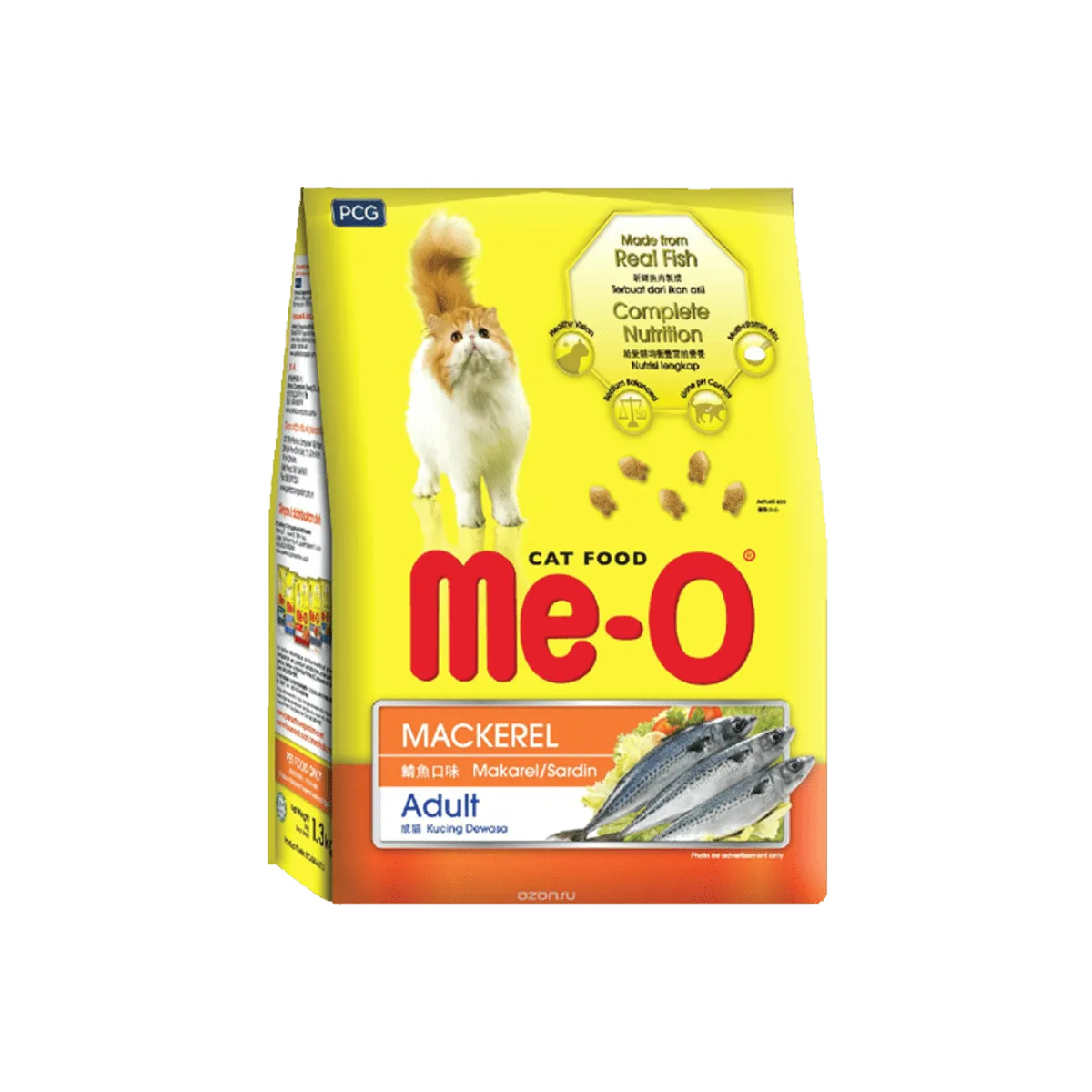 Me-O Mackerel Adult Cat Food