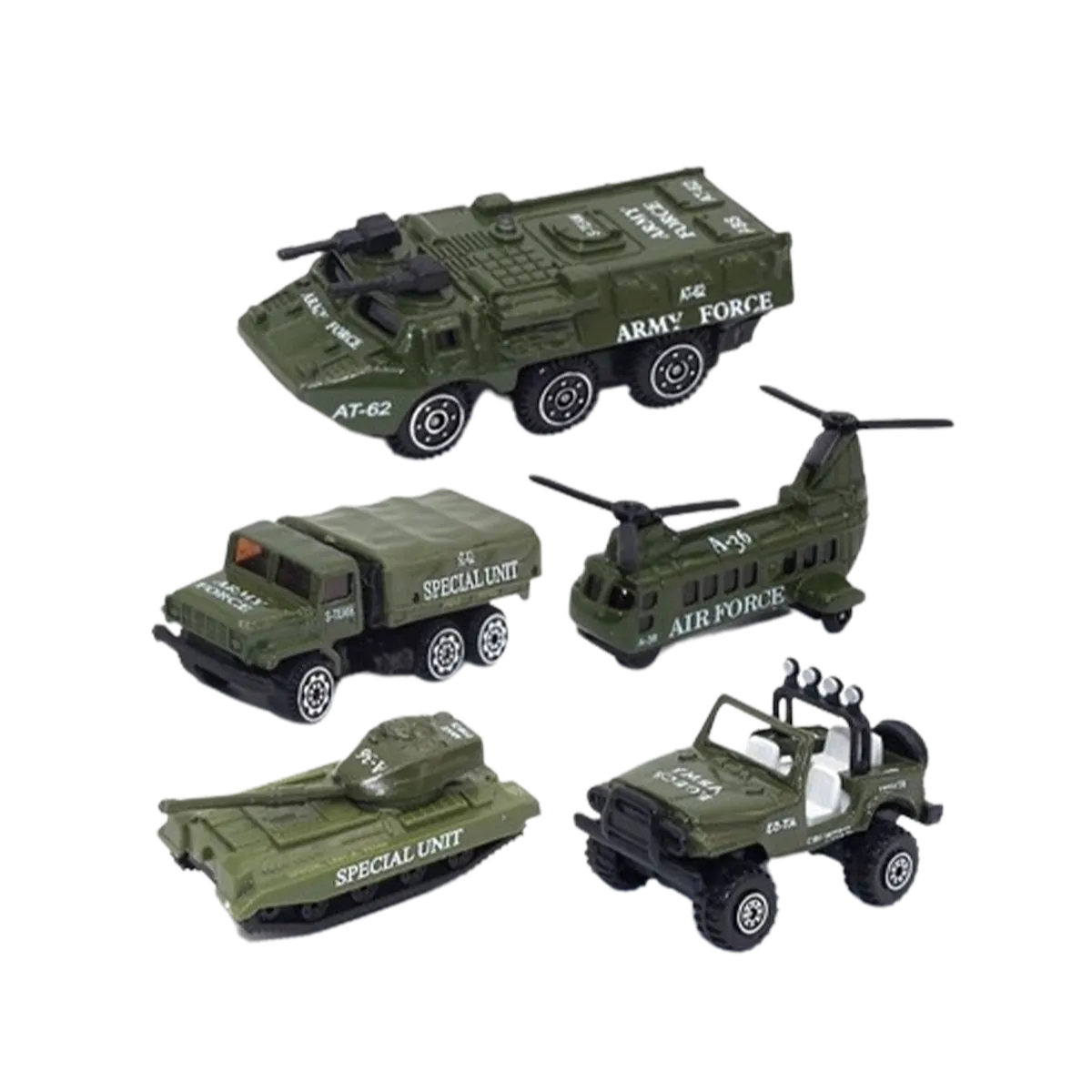 Mini Army Vehicals