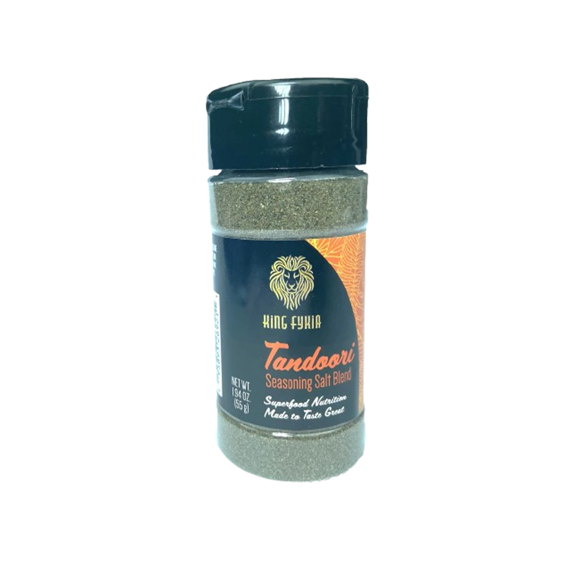 King Fykia - Tandoori Salt Blend Seasoning - case of 18 - 2.47 oz
