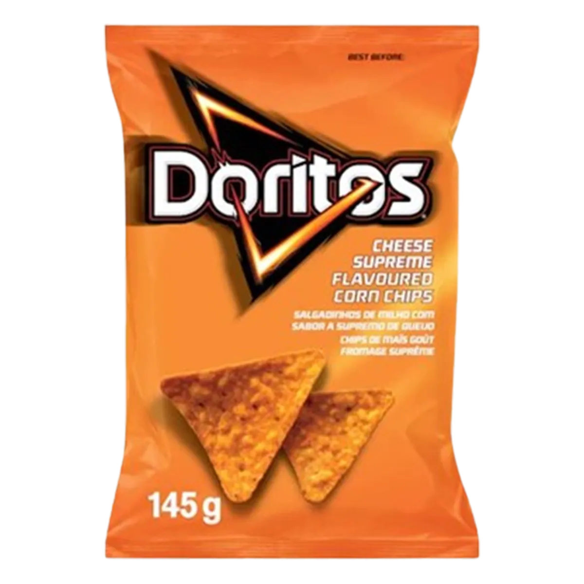 Doritos Cheese Supreme Flavoured Corn Chips 145g