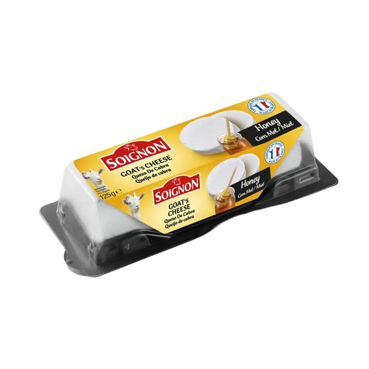 Soignon Goat Cheese Honey 125g