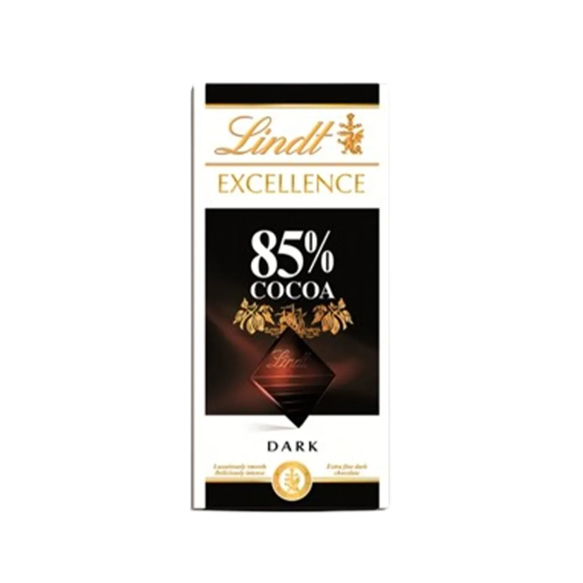 Lindt Excellence Dark Chocolate 85% Cocoa