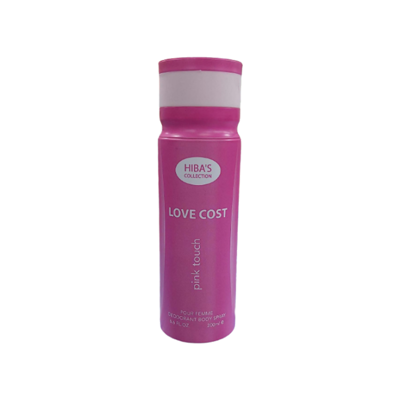 Hiba.S Collection Love Cost Body Spray 200ml