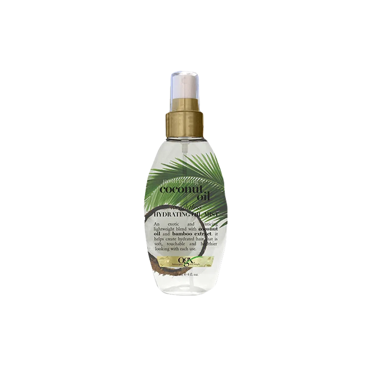 Ogx Nourishing Coconut Oil Hydrating Oil Mist 118ml