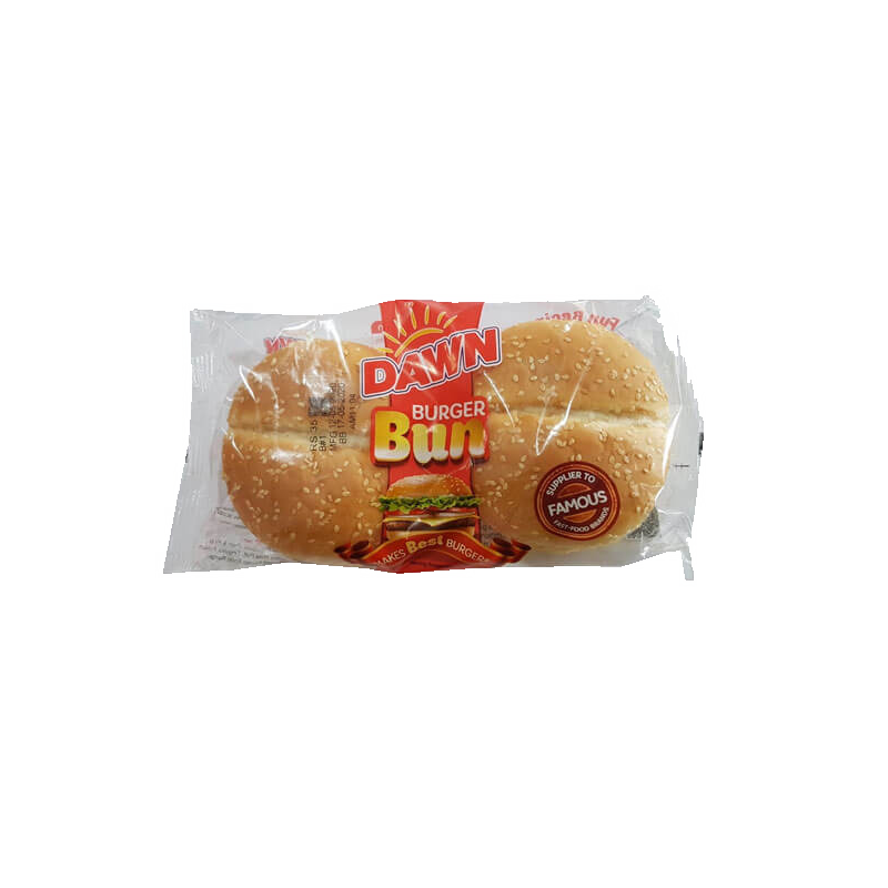 Dawn Real Burger Bun 2pcs