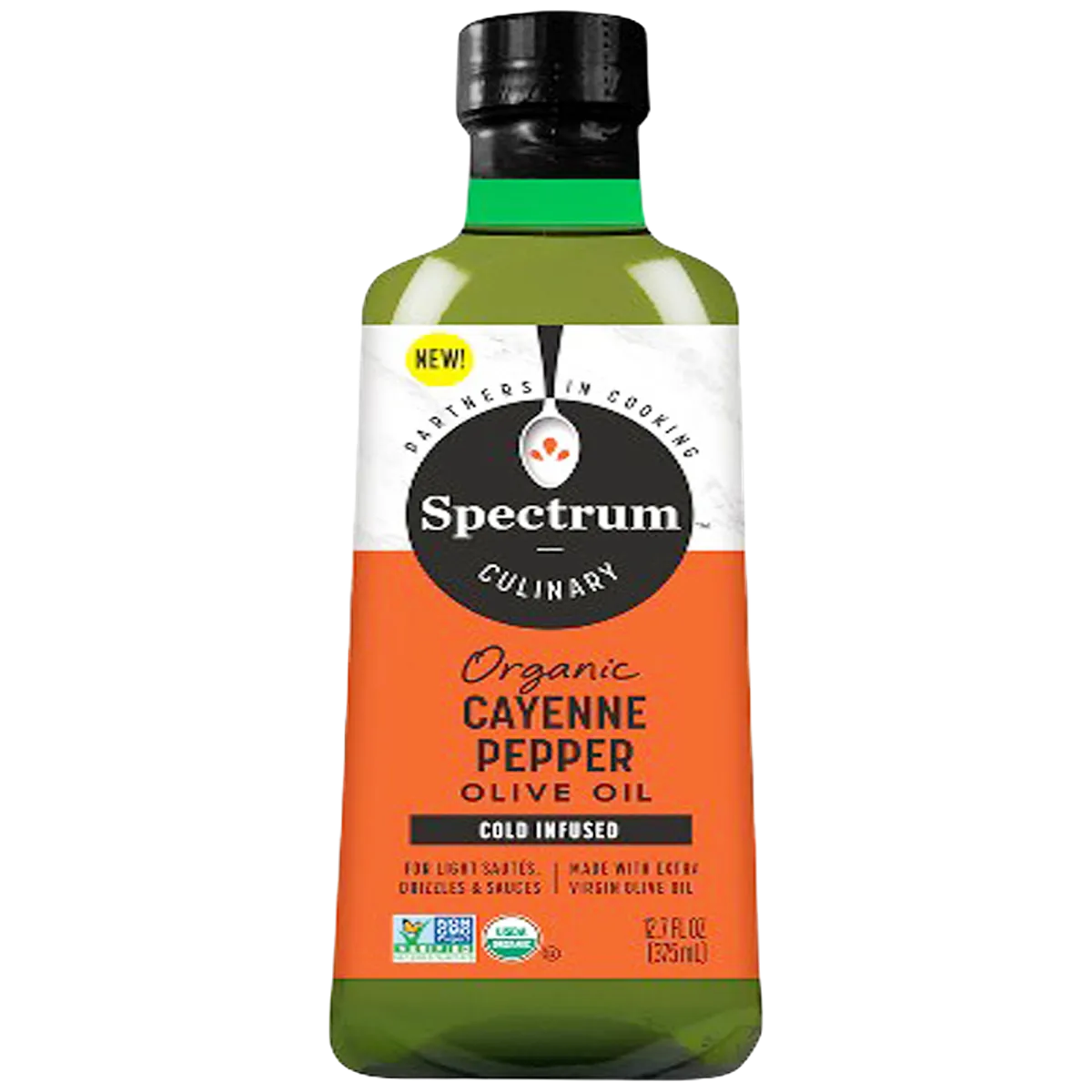 Spectrum Organic Cayenne Pepper Olive Oil 375ml