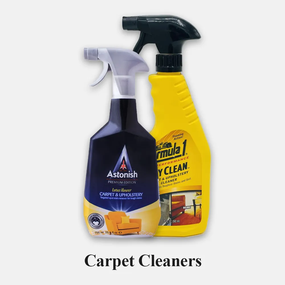 Carpet Cleaners